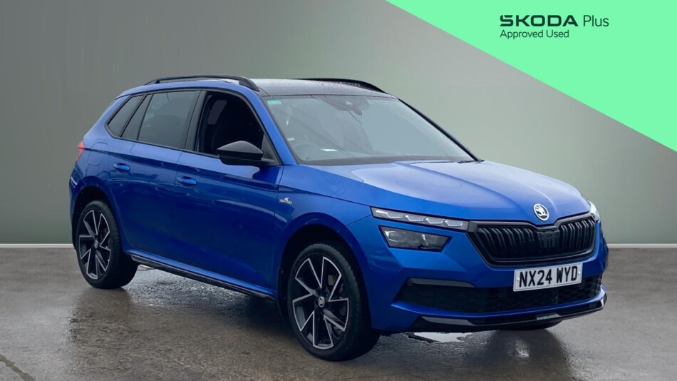 Skoda Kamiq 1.0 TSI 110 Monte Carlo 5dr DSG Petrol Hatchback